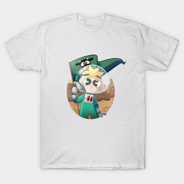 Butters Stotch T-Shirt by scribblekisses